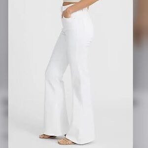 ESCADA LAYLA  White Flare Jeans